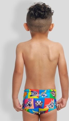 Dětské chlapecké plavky Funky Trunks Rat Pack Velikosti 3 roky - obrázek 3