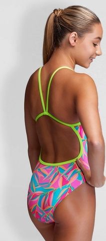 Dívčí plavky Funkita Snuggle Pie Velikosti 10 let - obrázek 2