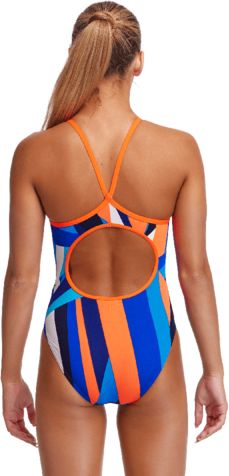 Dívčí plavky Funkita Scaffolded Velikosti 10 let - obrázek 2