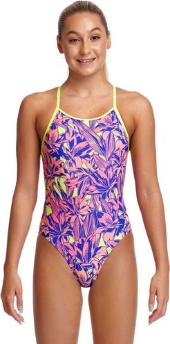 Dívčí plavky Funkita Lily Pad Velikosti 10 let - obrázek 1