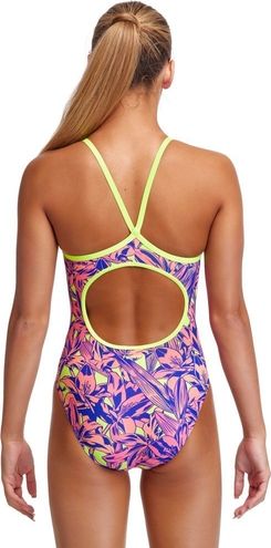 Dívčí plavky Funkita Lily Pad Velikosti 10 let - obrázek 2