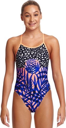 Dívčí plavky Funkita Leo Luxe Velikosti 8 let - obrázek 1