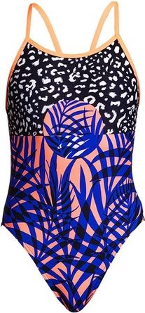 Dívčí plavky Funkita Leo Luxe Velikosti 8 let - obrázek 2