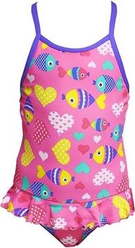 Dětské dívčí plavky Funkita Lolly Fish Velikosti 3 roky - obrázek 3