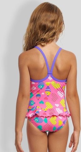 Dětské dívčí plavky Funkita Lolly Fish Velikosti 3 roky - obrázek 4
