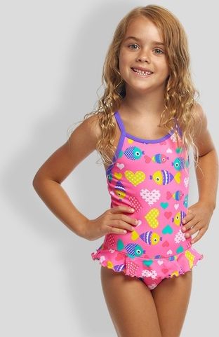 Dětské dívčí plavky Funkita Lolly Fish Velikosti 3 roky - obrázek 5
