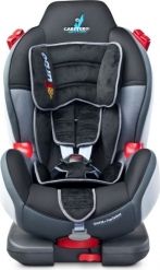 Autosedačka Caretero - SPORT TURBOFIX graphite - 9-25kg - obrázek 2
