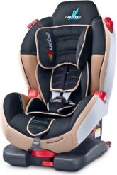 Autosedačka Caretero - SPORT TURBOFIX beige - 9-25kg - obrázek 1