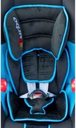 Autosedačka Caretero - SPORT TURBOFIX beige - 9-25kg - obrázek 3