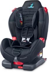 Autosedačka Caretero - SPORT TURBOFIX black - 9-25kg - obrázek 1