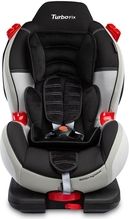 Autosedačka Caretero - SPORT TURBOFIX grey - 9-25kg - obrázek 2