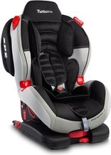 Autosedačka Caretero - SPORT TURBOFIX grey - 9-25kg - obrázek 3
