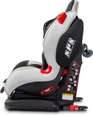 Autosedačka Caretero - SPORT TURBOFIX grey - 9-25kg - obrázek 4