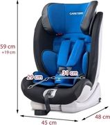 Dětská autosedačka Caretero - VOLANTE FIX LIMITED benge - 9-36kg - obrázek 4