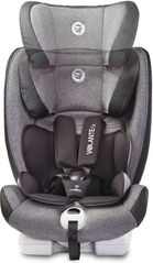 Dětská autosedačka Caretero - VOLANTE FIX LIMITED grey - 9-36kg - obrázek 2