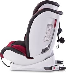 Dětská autosedačka Caretero - VOLANTE FIX LIMITED grey - 9-36kg - obrázek 5