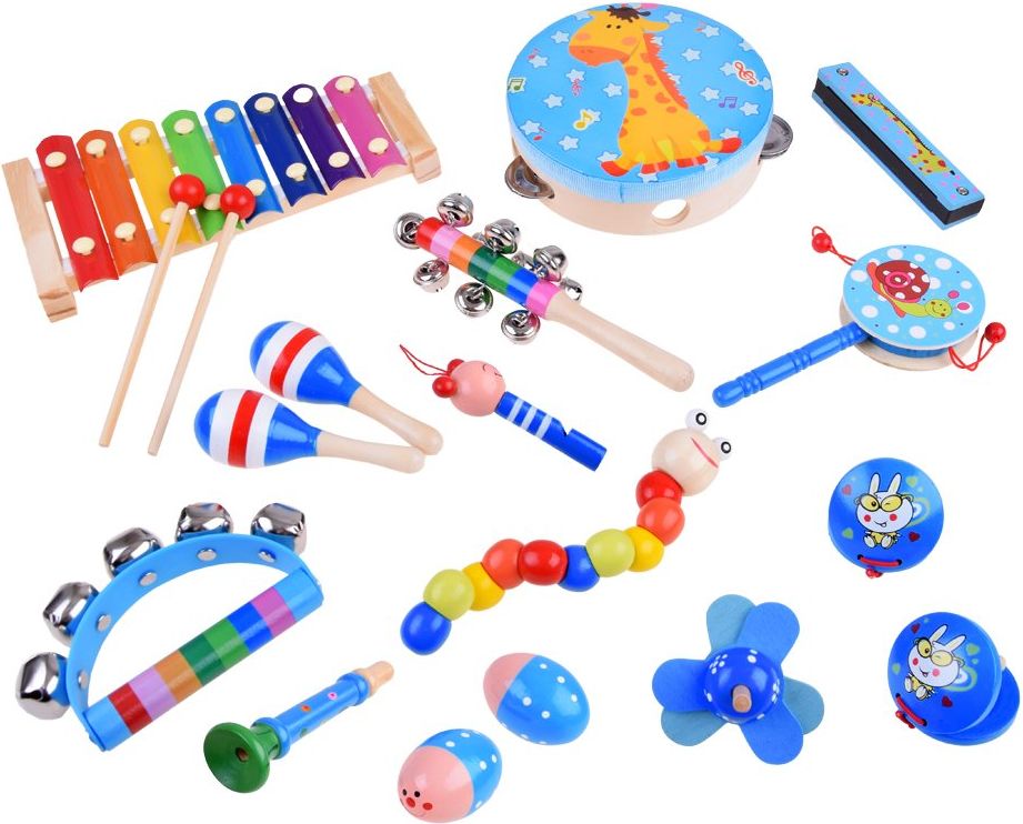 Hudební sada pro děti - 16 nástrojů - obrázek 1