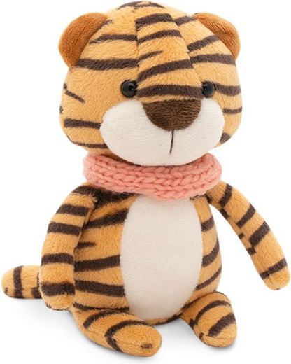 Tygřík Chip s růžovou šálou  od firmy ORANGE TOYS - 15 cm - obrázek 1