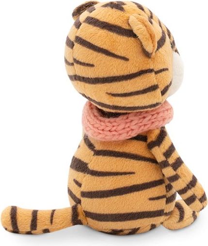 Tygřík Chip s růžovou šálou  od firmy ORANGE TOYS - 15 cm - obrázek 3