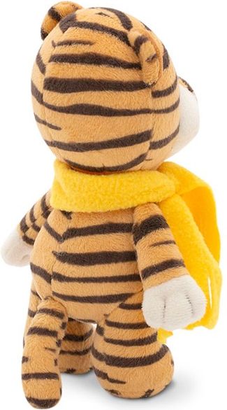 Tygr Tim se žlutou šálou od firmy ORANGE TOYS - 18 cm - obrázek 2