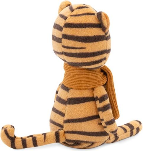 Tygr Cookie se žlutou šálou od firmy ORANGE TOYS - 14 cm - obrázek 2