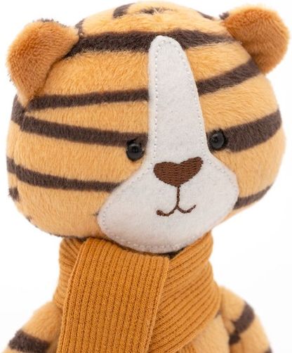 Tygr Cookie se žlutou šálou od firmy ORANGE TOYS - 14 cm - obrázek 3