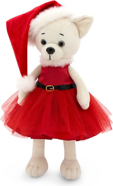 LILI - Vánoční bílá čivava - od firmy ORANGE TOYS - obrázek 1