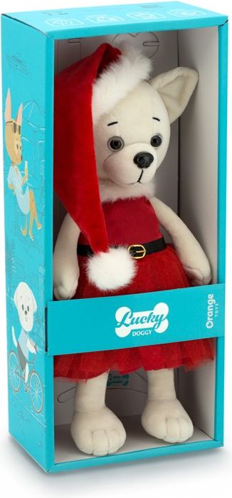 LILI - Vánoční bílá čivava - od firmy ORANGE TOYS - obrázek 5