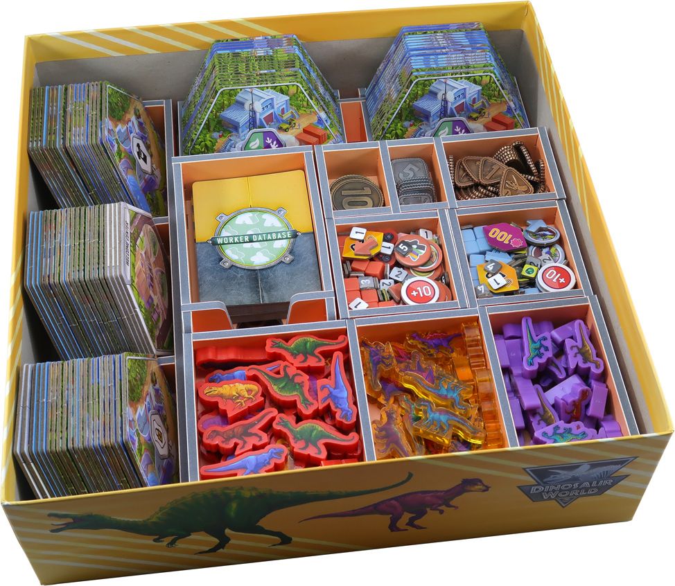 Folded Space Dinosaur World Insert - obrázek 1