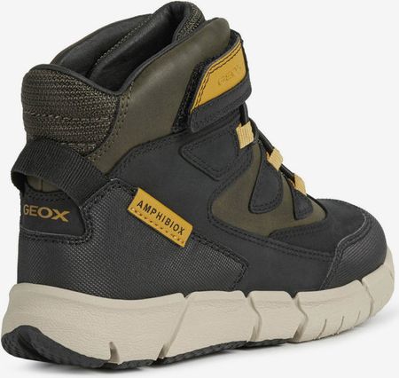 Flexyper Kotníková obuv dětská Geox | Černá | Chlapecké | 31 - obrázek 2