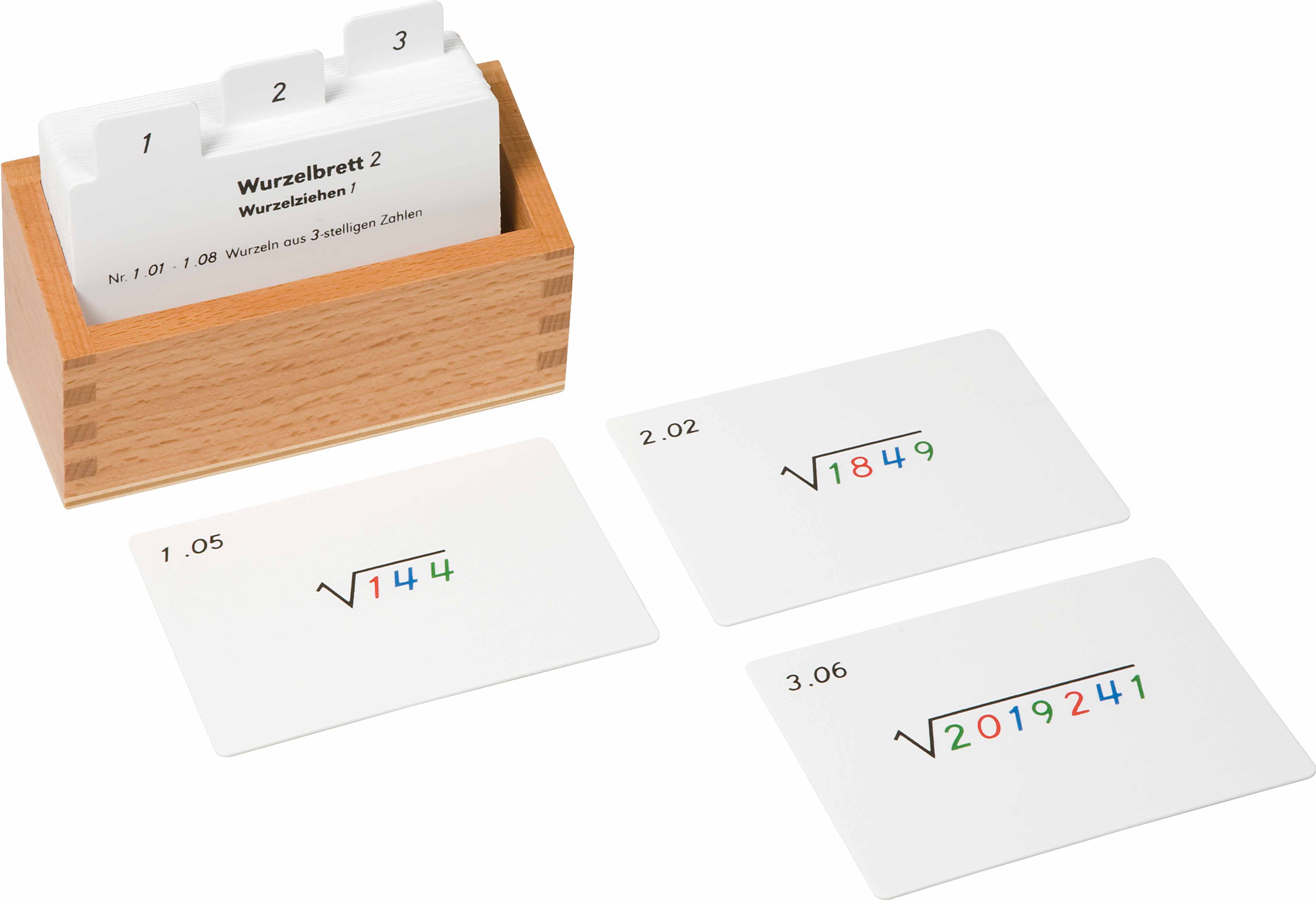 Nienhuis Montessori 61402 Algebraic Peg Board Activity Set: 2 (German version) - obrázek 1