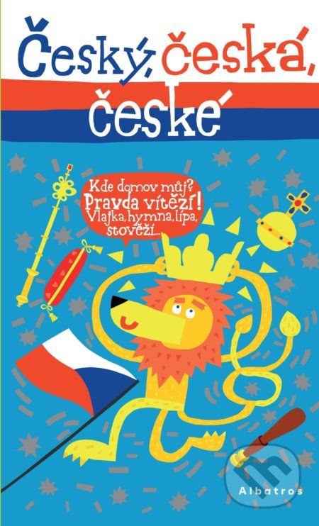 Český, česká, české - Šimon Tatíček, Lukáš Urbánek (ilustrátor) - obrázek 1