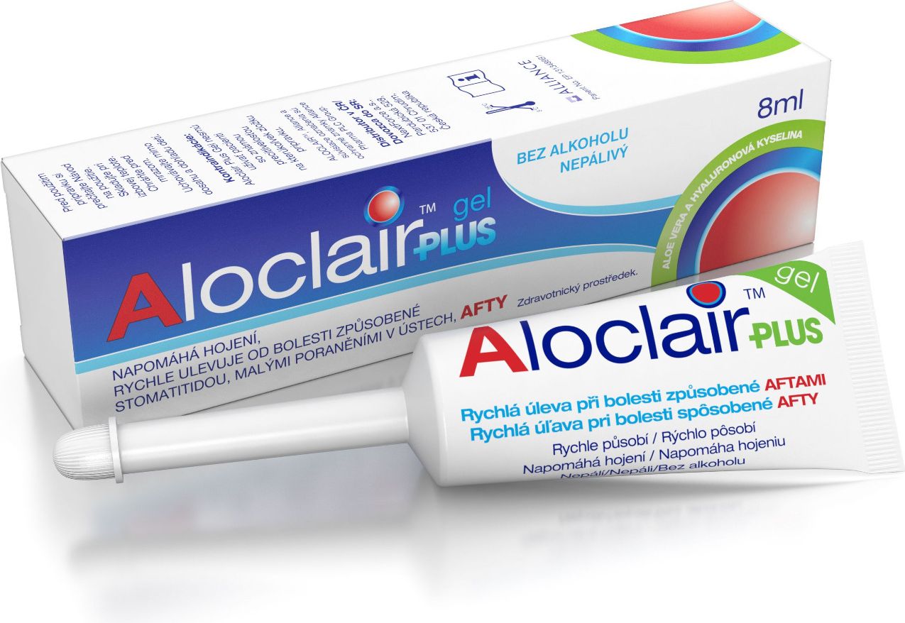 Aloclair gel ústní gel 8 ml - obrázek 1