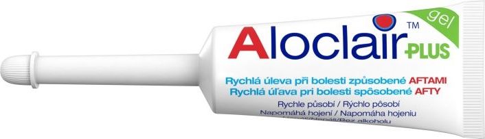 Aloclair gel ústní gel 8 ml - obrázek 3