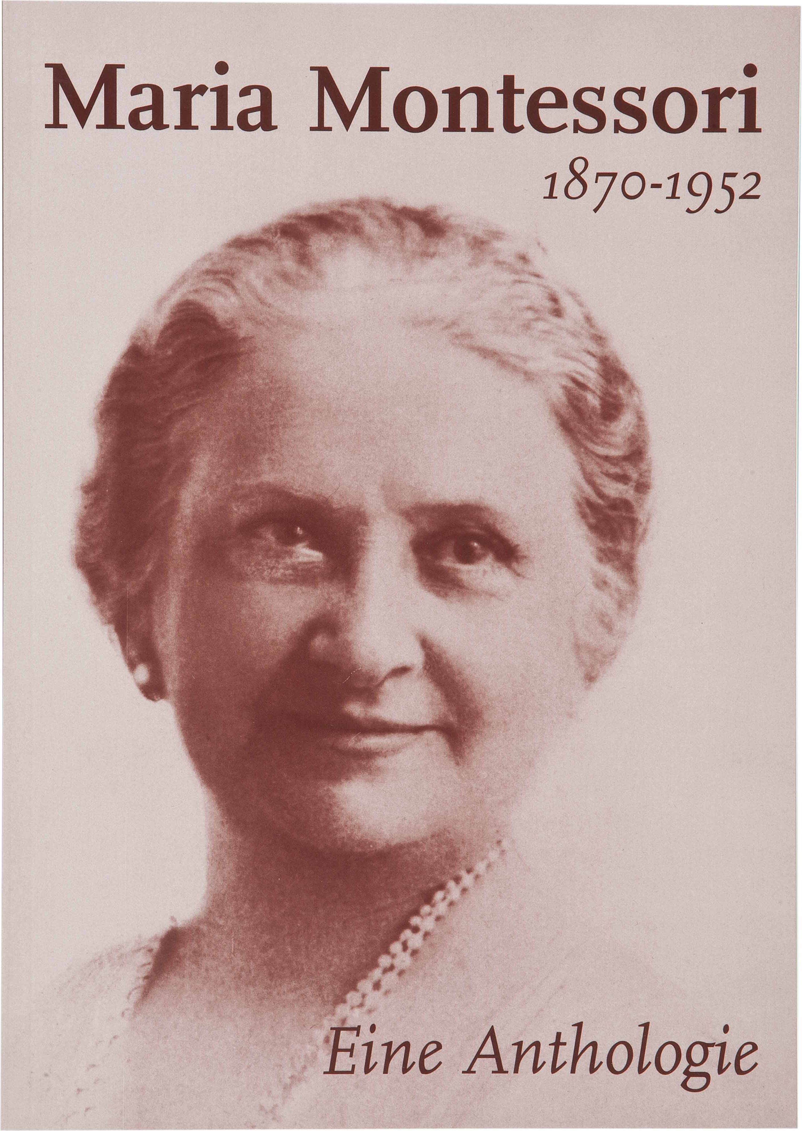 Nienhuis Montessori 525800 Maria Montessori Eine Anthologie (German version) - obrázek 1