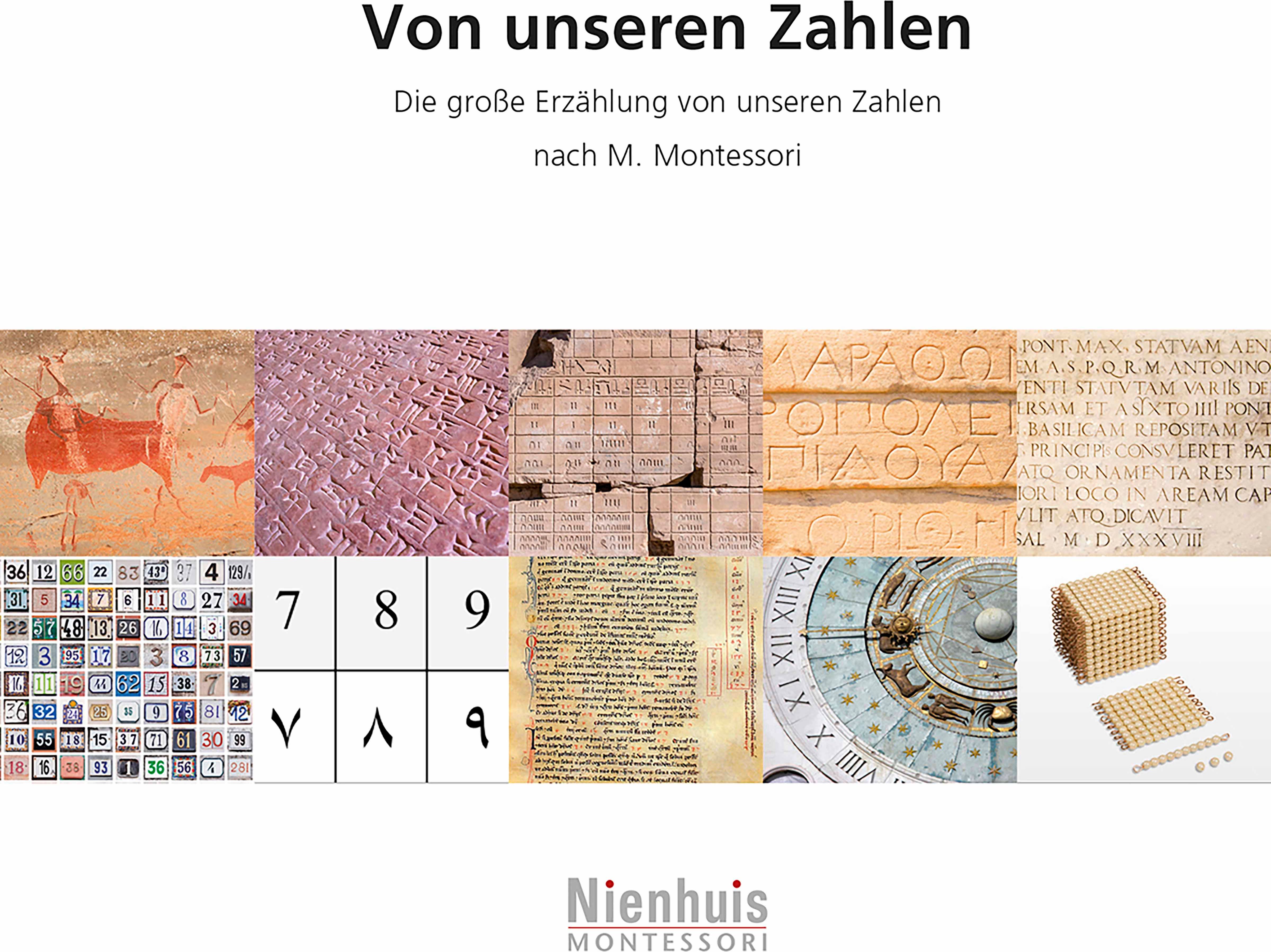 Nienhuis Montessori 523162 Kosmische Leseheftchen - Von unseren Zahlen (German version) - obrázek 1