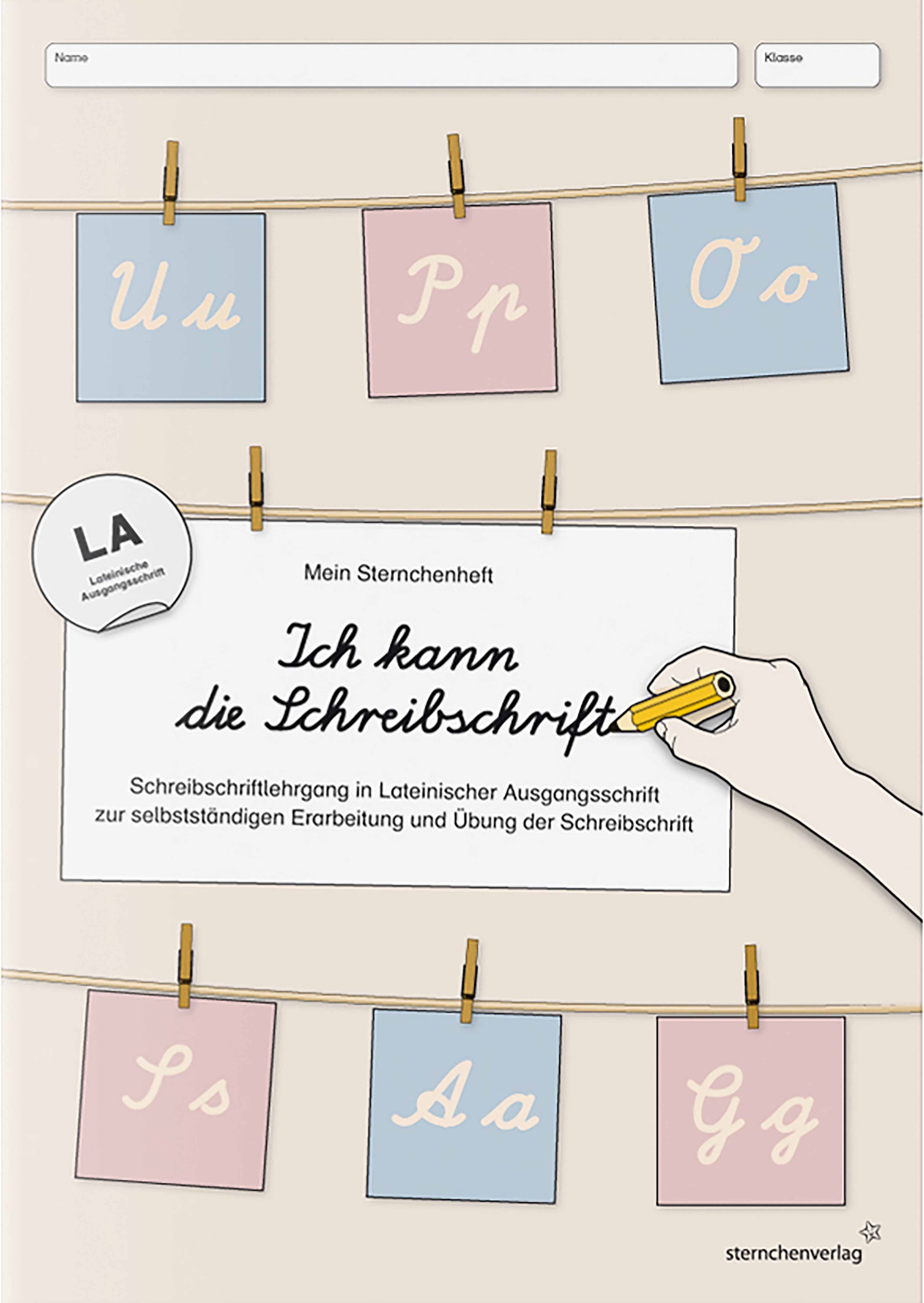 Nienhuis Montessori 527309 Ich kann die Schreibschrift (LA) (German version) - obrázek 1