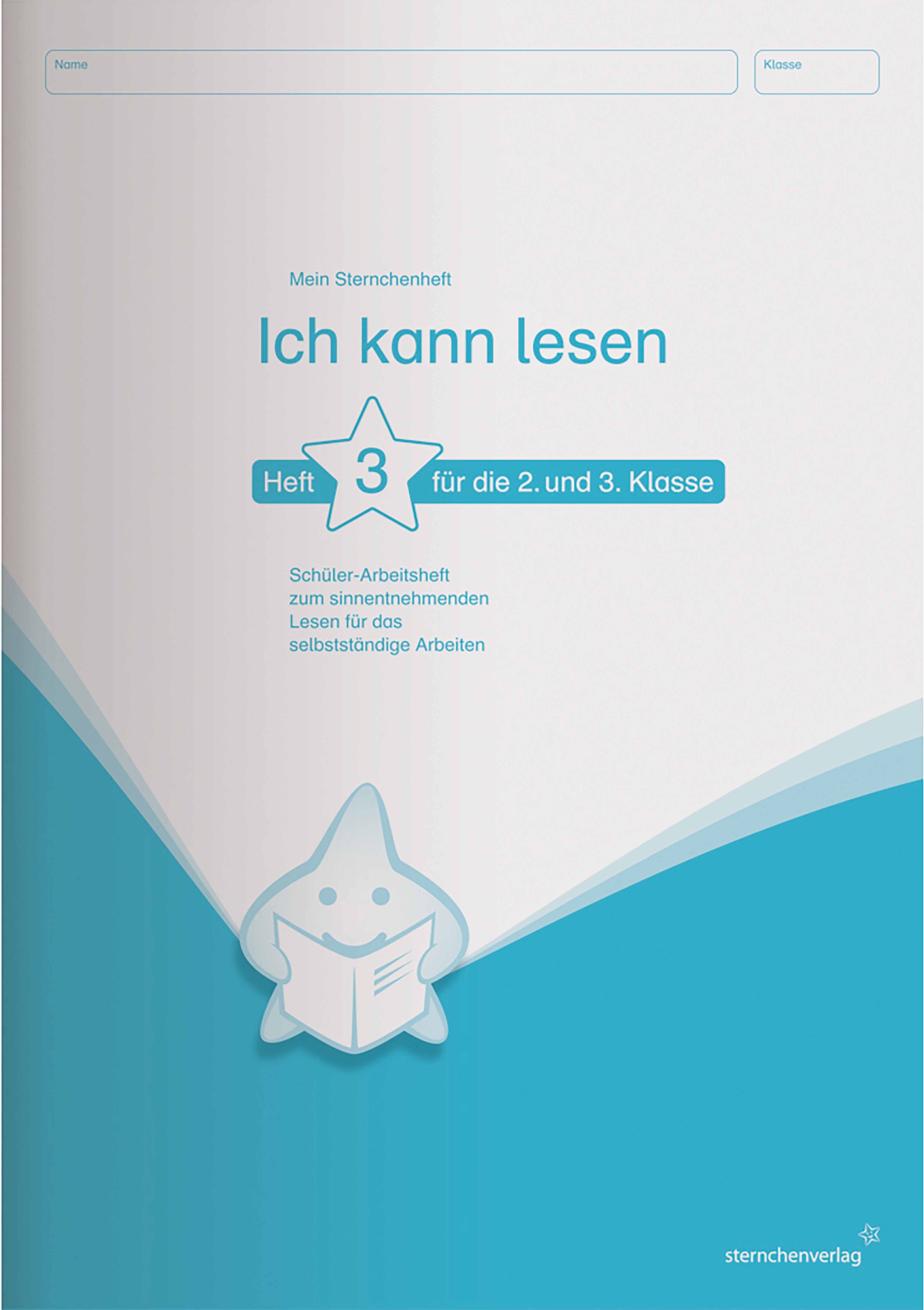 Nienhuis Montessori 527100 Ich kann lesen 3 (German version) - obrázek 1