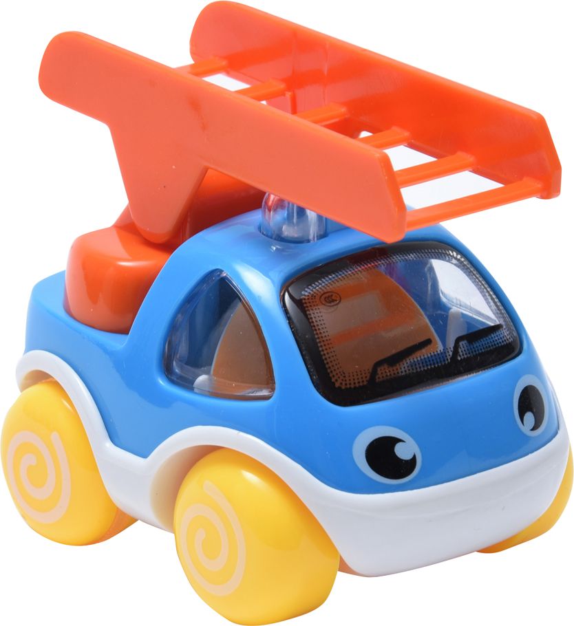 EDUSHAPE sada autíček Push N Pull - obrázek 2