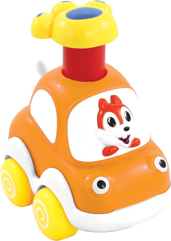 EDUSHAPE sada autíček Push N Pull - obrázek 4