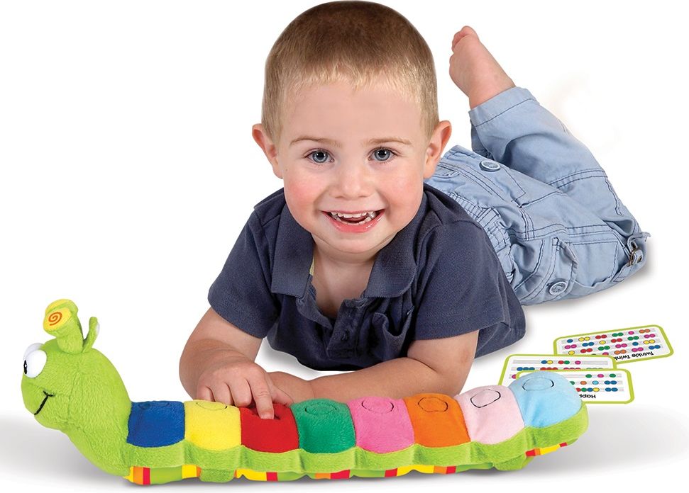 EDUSHAPE hudební housenka - obrázek 1