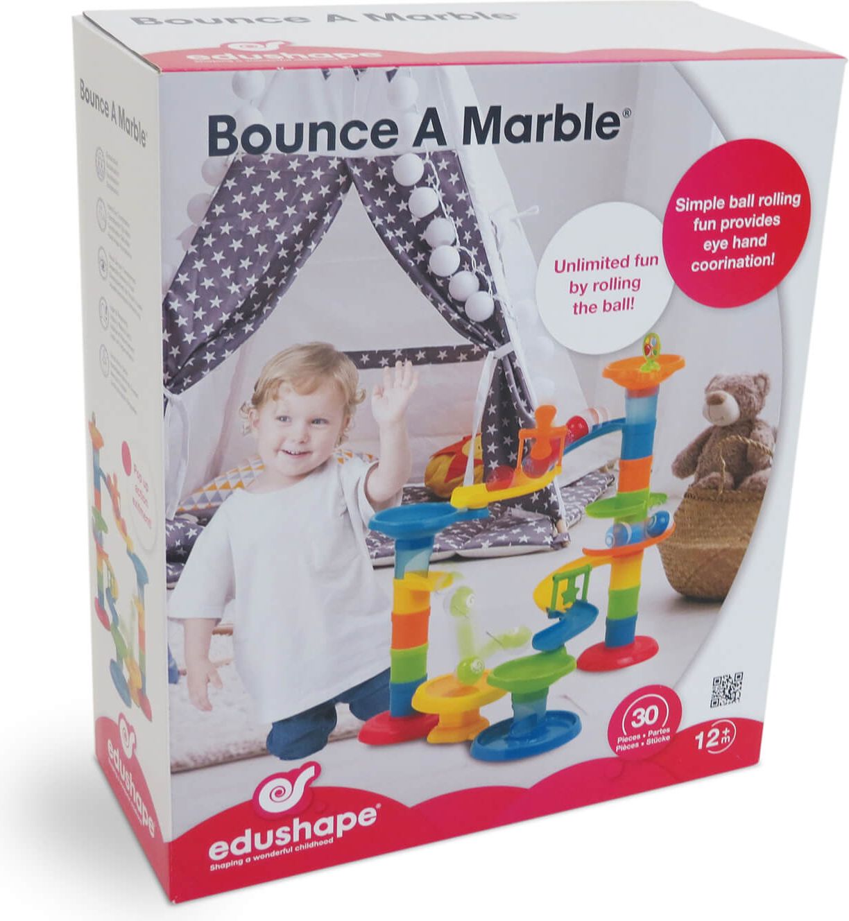 EDUSHAPE Kuličková dráha s trampolínkou - obrázek 4