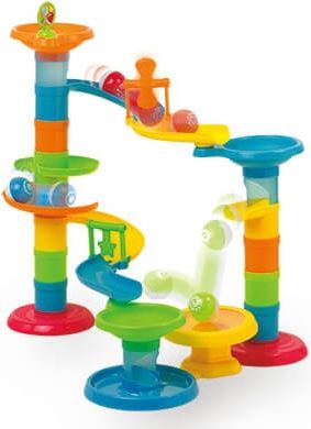 EDUSHAPE Kuličková dráha s trampolínkou - obrázek 5