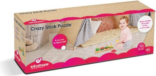 EDUSHAPE dřevěné puzzle - obrázek 3