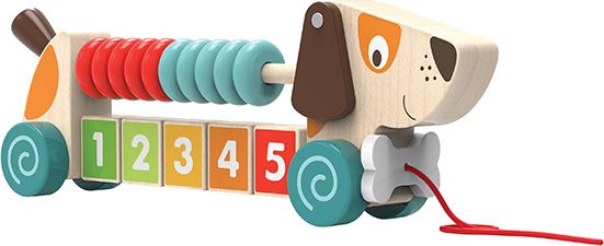 EDUSHAPE dřevěný Pejsek - obrázek 1
