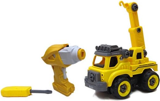 EDUSHAPE  DIY  JEŘÁB s dálkovým ovládáním - obrázek 1