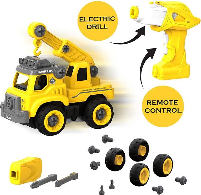 EDUSHAPE  DIY  JEŘÁB s dálkovým ovládáním - obrázek 4