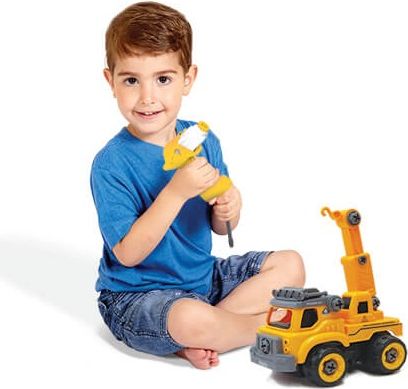 EDUSHAPE  DIY  JEŘÁB s dálkovým ovládáním - obrázek 5