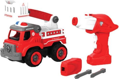 EDUSHAPE DIY HASIČSKÉ AUTO s dálkovým ovládáním - obrázek 1