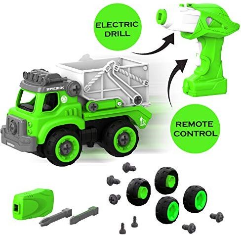 EDUSHAPE DIY  NÁKLAĎÁK s dálkovým ovládáním - obrázek 4